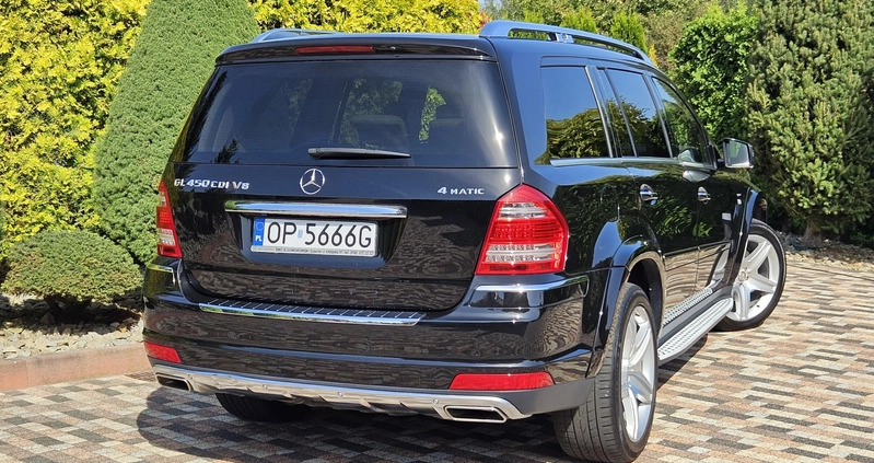 Mercedes-Benz GL cena 89900 przebieg: 164000, rok produkcji 2010 z Kalisz małe 742